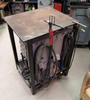 den tukker welding table / lastafel